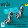 RESKIT RSU32-0094 Ejection seats for OV-10 Bronco (2 pcs) for Kitty Hawk/Zimimodel kit (3D Printed) 1/32